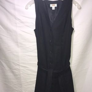 COPY - Talbots Petit. Sleeveless linen dress